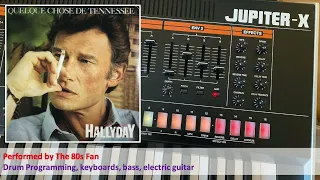 Johnny Hallyday - Quelque Chose de Tennessee [Instr. Cover] - Mix 01