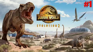Jurassic World Evolution 2 #1