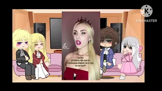 👑La Emperatriz Divorciada👑Reacciona a su futuro♥️{Gacha Club}