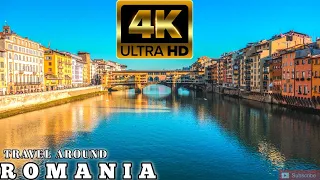 ROMANIA 4K | Beautiful Scenery, Relaxing Music & Nature Drone Video 4K ULTRA HD