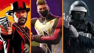 Nintendo "Would Love" Red Dead 2 on Switch + China Bans Fortnite? + Rainbow 6 Ditches Auto-Bans