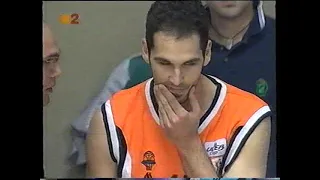 Copa ULEB Temporada 2002-2003. Final (ida) KRKA Novo Mesto vs Pamesa Valencia. Punt 2.