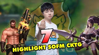 TOP 7 pha xử lý đỉnh cao của SOFM tại Vòng Bảng CKTG 2020 | Highlight SN SofM