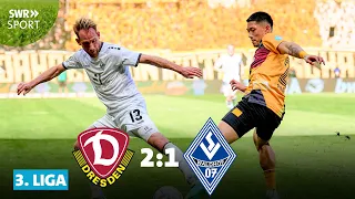 3. Liga: Dynamo dreht Spiel gegen Waldhof Mannheim | SWR Sport