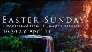 LIVE: Easter Sunday at St. Joseph's Basilica (April 12, 2020) | @ArchEdmonton