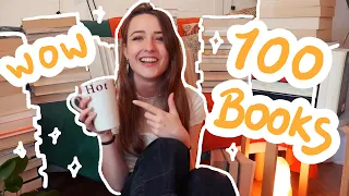 i bought my 100th book so here's a book haul