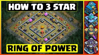 How To 3 Star Ring of Power Clash of Clans | COC Ring of Power | (Clash of Clans)