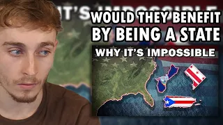 Brit Reacting to Why It’s So Hard To Become The 51st US State