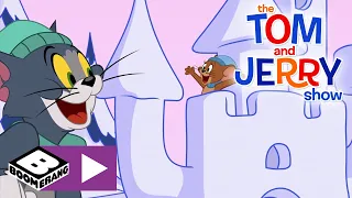 The Tom and Jerry Show | Snow Day | Boomerang UK 🇬🇧