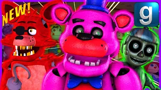 Gmod FNAF | Review | Brand New Old/Reuploaded FNAF Ragdolls & More!