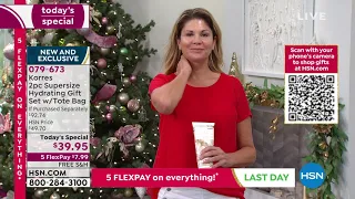 HSN | KORRES Beauty Gifts 12.05.2021 - 01 PM