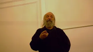 Masterclass of  director Anatoly Vasiliev Встреча с режиссером Анатолием Васильевым в Лондоне