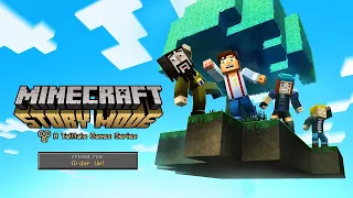 Minecraft: Story Mode Ep.5 Вперёд, Орден! #2 (немое прохождение/без комментариев)