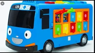 Learn Colors Street Vehicle Soccer ball Slide for Kids Nursery rhymes