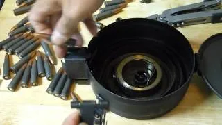 AK47 DRUM DISASSEMBLY and FIX