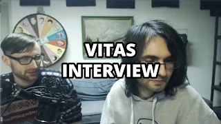 Vitas interview on Athene stream