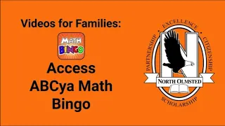 Math Bingo ABCYa