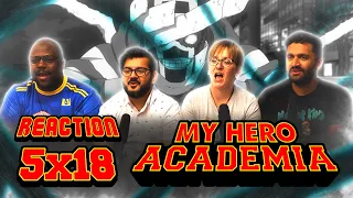 My Hero Academia - 5x18 The Unforgiven - Group Reaction