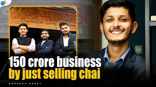 How I Built A Million-Dollar Brand From Madhya Pradesh | Anubhav Dubey | Chai Sutta Bar | Josh Talks