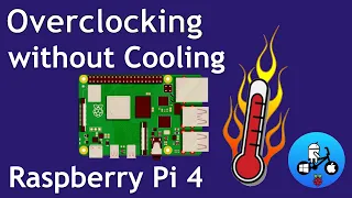 Overclocking without cooling. Raspberry Pi 4.