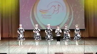 Областной фестиваль- конкурс "Певучая Россия" г.Россошь н.в.а." Весенние зори " 2023