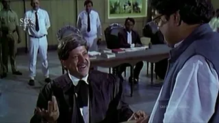 Dr. Vishnuvardhan Brilliant Argument In Court | Lion Jagapathi Rao Kannada Movie Scene