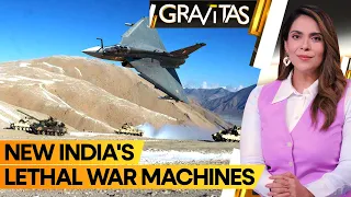 Gravitas | India's Own Fifth-generation Fighter Jet Soon | Army Flaunts Drone Killer Bird | WION