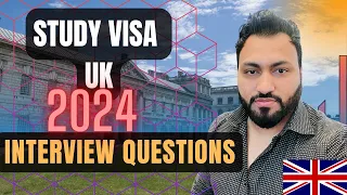 Student Visa Uk Interview Questions 2024 || Must prepare before interview || Fight for Success 🟢