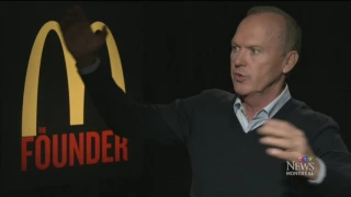 Actor Michael Keaton on 'The Founder'