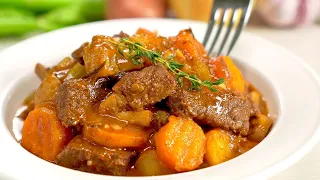 3 вкуснейших горячих БЛЮДА С ГОВЯДИНОЙ. Рецепты от Всегда Вкусно!