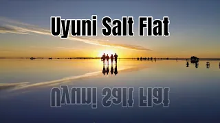 WORLDS LARGEST MIRROR - Uyuni Salt Flats, Bolivia