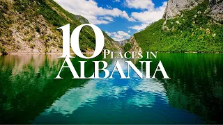 10 Beautiful Places to Visit in Albania 4K 🇦🇱 | Must See Albania Travel