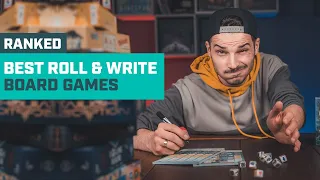 Best Roll & Write Board Games of All Time 2023