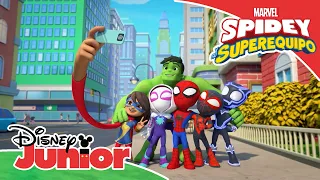 Marvel Spidey y su Superequipo: Canción de cabecera | Disney Junior Oficial