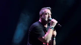 Joey Fatone performs She’s Like The Wind on A Legendary Night Tour in Newark, NJ on 3/23/24.