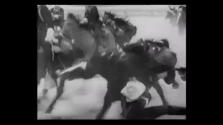 Horse Rolls Over Rider: A Harrowing Stunt From "Fort Apache" (1948)