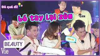 Dương Lâm gọi điện thoại cho Quỳnh Quỳnh khoe gặp Mỹ Tâm, bó tay lại giữ hơi Idol | 2 NGÀY 1 ĐÊM