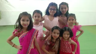 gulabi sadi 😍 || kids easy steps|| cherry dance class