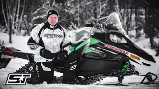 2011 Arctic Cat F8 EXT Snowmobile Review