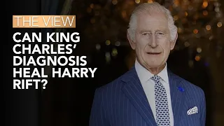King Charles III Diagnosed With Cancer | The View