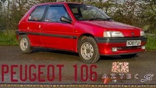 1995 Peugeot 106 Aztec Si Goes for a Drive