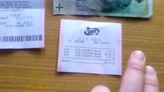 Польша лотерея я выиграл 100 злотых