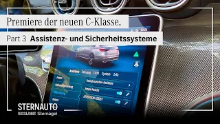 Premiere: Die neue C-Klasse - Assistenzsysteme.