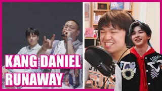 Kang Daniel (강다니엘) - Runaway (feat. Yumdda) | Dingo Musicgraphy Reaction [FUN PERFORMANCE]