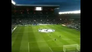 Celtic V Benfica - You'll Never Walk Alone - JFT96!