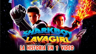 Las Aventuras de Sharkboy y Lavagirl: La Historia En 1 Video