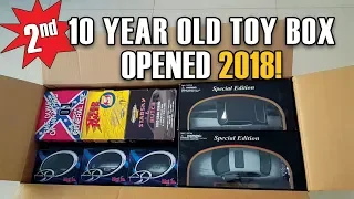 Second Box of Diecast Model Cars -  stored for 10 Years!!