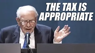 Warren Buffett is Happy with the 15% Capital Gains Tax