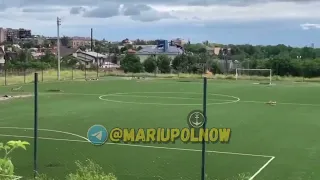 Футбольное поле ФК Мариуполь