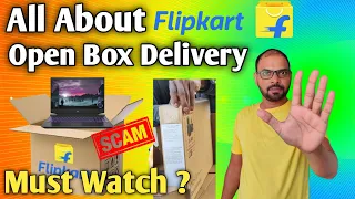 Flipkart Open Box Delivery Explain in Hindi  What is Open Box delivery